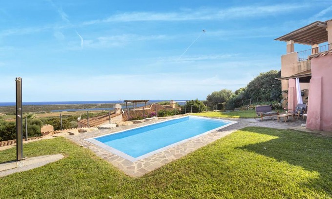 Punta De Su Turrione House | Villa Sa Pintadera private pool