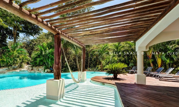 Playacar Fase II Villa | Villa Saasil - Playacar Phase II
