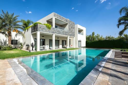 El Aggada Villa | Villa Safira, Haut-Standing avec piscine & Hammam