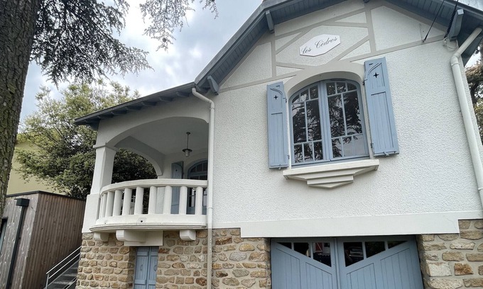 Saint-Brevin-les-Pins House | Villa Saint-Brevin-les-Pins, 2 bedrooms, 4 persons