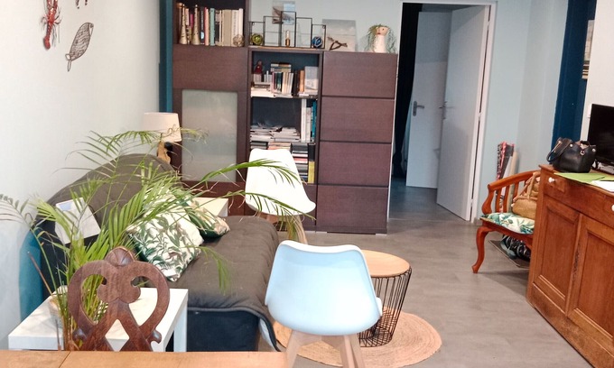 Saint-Brevin-les-Pins House | Villa Saint-Brevin-les-Pins, 1 bedroom, 3 persons