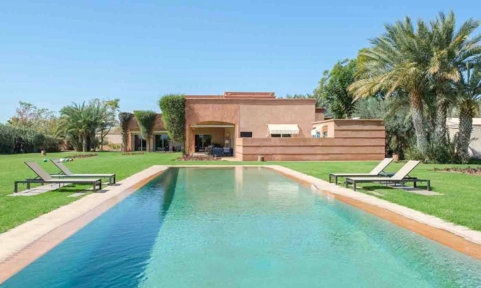 El Aggada Villa | Villa Said - Four Bedroom Villa, Sleeps 8