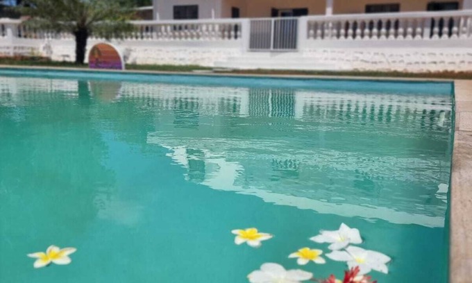 Diego Suarez Villa | Villa SAIDIA with swimming pool, ideal for safe family vacations