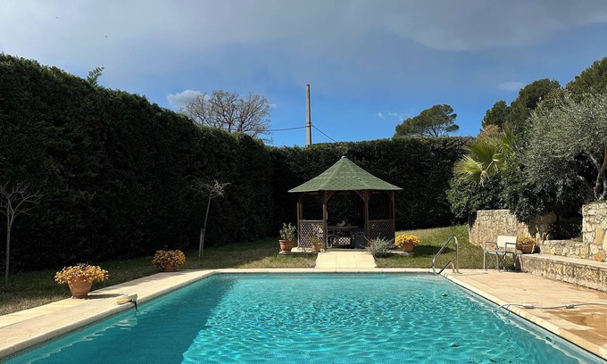 Lorgues House | Villa Saint Donat, swimming pool, relaxation