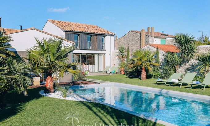 Le Bois-Plage-en-Re Villa | Villa Saint Exupéry - Charming residence