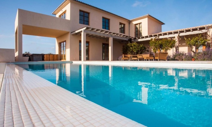 Santanyi Villa | Villa Salamandra with pool for 8 people, Santanyi