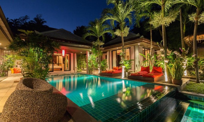 Bophut Hills Villa | Villa Samprasada