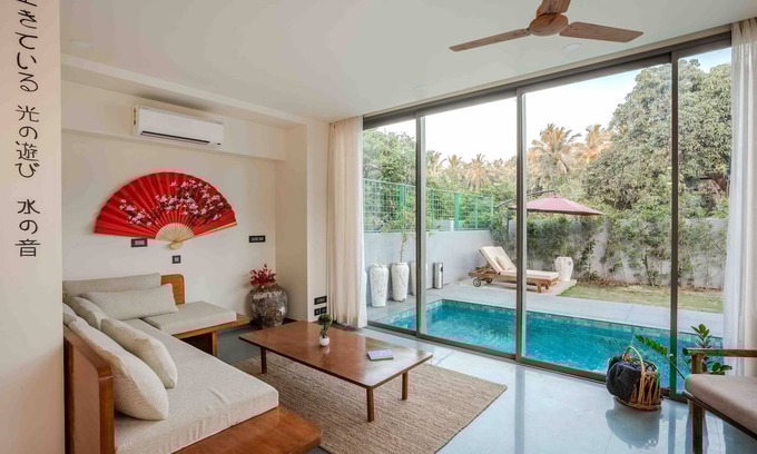 Kudal Villa | Villa Samurai - Japanese Villa w Pool North Goa