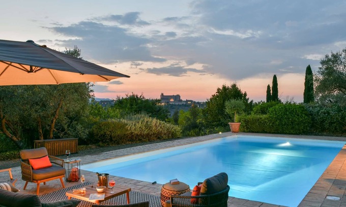 Orvieto Villa | Villa San Gabriele: Historic Charm with Modern Comforts