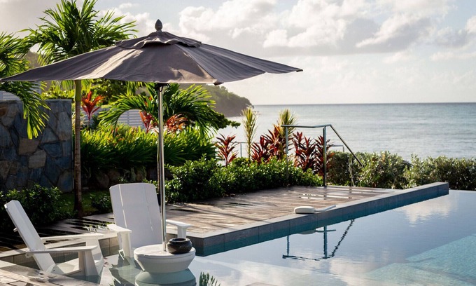 Le Diamant Villa | Villa Sancy - Luxe villa facing the sea