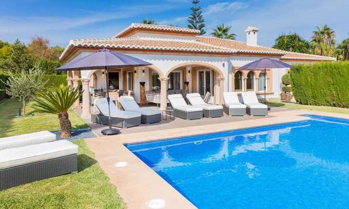 Costa Nova Villa | Villa SanMar Javea, Luxurious with Private Pool, AC and Wifi