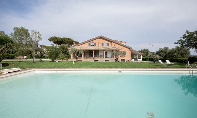 Tragliatella Villa | Villa Sant'Angelo Anguillara Sabazia