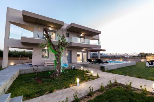 Skotino Villa | Villa Santa Barbara Hersonisos