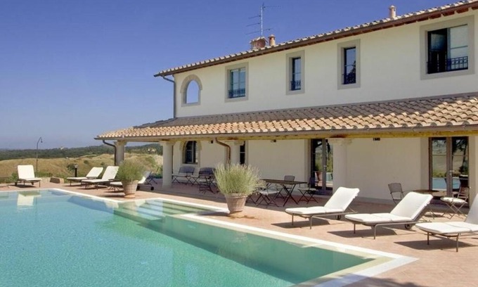 Montaione Villa | Villa Santa Virginia by Halldis