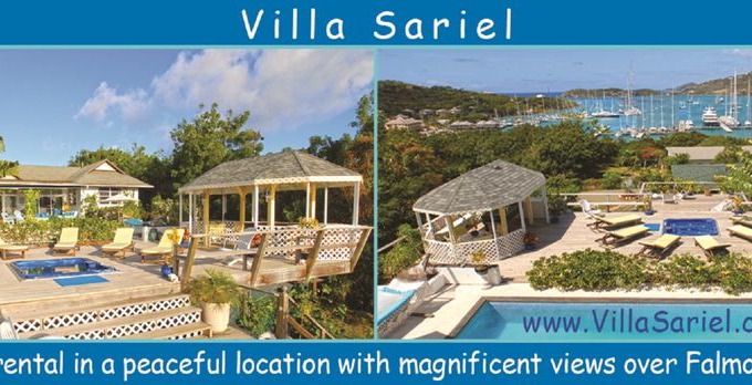 English Harbour House | Villa Sariel, 6 Bed Villa, Amazing Views, Private Pool, English Harbour, Antigua
