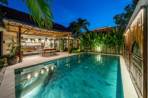 Petitenget Villa | Villa Sarong 2 Chic 2BR Boho Villa Prime Central Location
