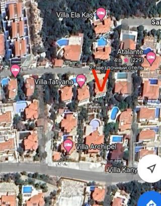 Kas Villa | Villa Sarpedon
