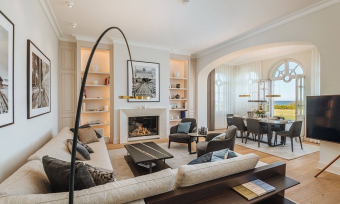 Heiligendamm Apartment | Villa Schwan Apartment 02