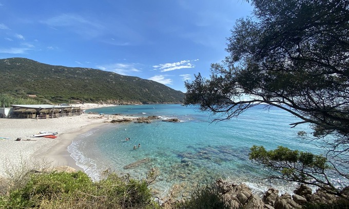 Coti-Chiavari Villa | Villa sea view beach access swimming pool 5 bedrooms