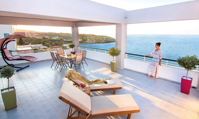 Rethymno Villa | Villa Sea View