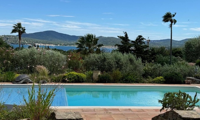 Sainte-Maxime - Saint-Tropez Villa | Villa sea view, Grimaud