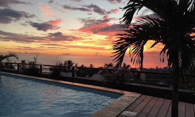 Grand Fond Villa | Villa sea view, heated pool, Saint-Gilles-les-Bains