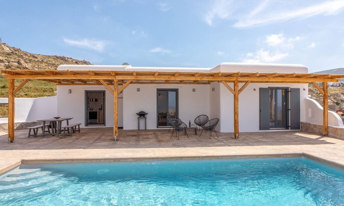 Mikri Vigla Villa | VILLA SEAKITE NAXOS Mikri Vigla 8 people