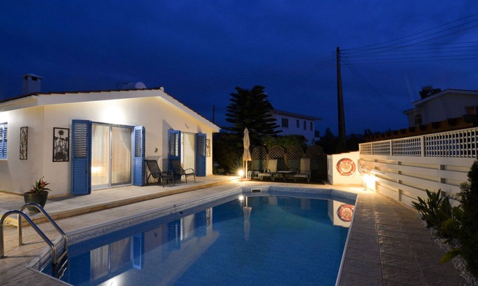 Argaka Cottage | Villa SeaTime - a villa that sleeps 4 guests in 2 bedrooms