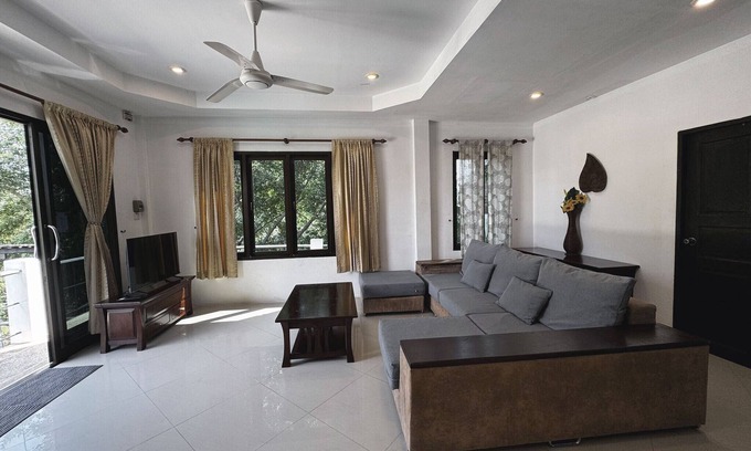 Koh Tao Apartment | Villa Seaview Garden 2 bedroom Apt#1