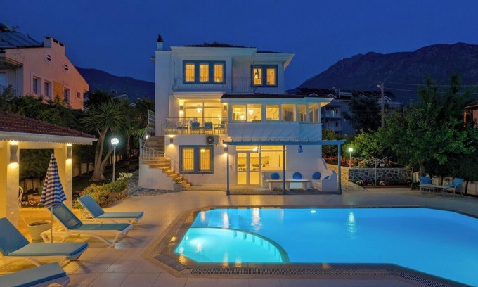 Oludeniz Villa | Villa Secret Blue- Luxury villa in Oludeniz