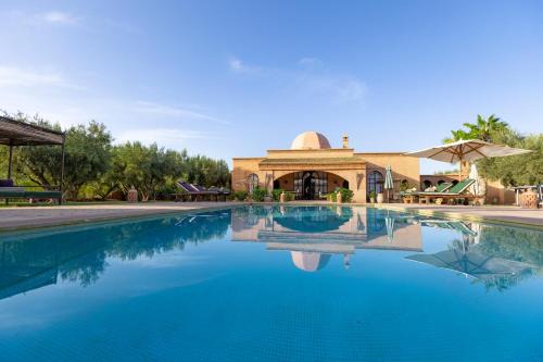 Aghouatim House | Villa Serena Marrakech - Maison d'hôtes