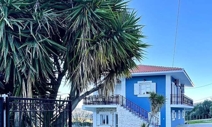 Lassi Villa | Villa Serenity in Spilia, near Lassi & Argostoli