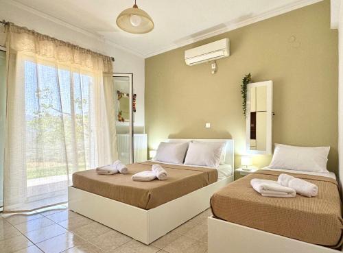 Lassi Apartment | Villa Serenity Spilia Garden floor