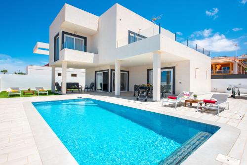 Callao Salvaje Villa | Villa Shasya Costa Adeje with air conditioning