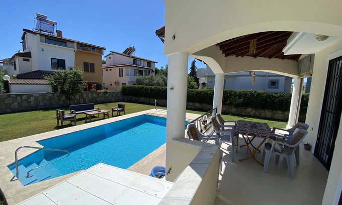 Ciftlik Villa | Villa Sia - 3 Bedroom Villa with Private Pool And Garden