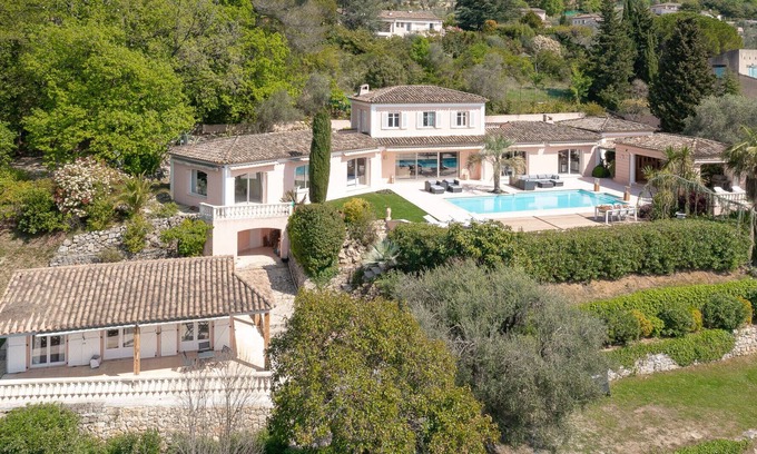 Mouans-Sartoux Villa | Villa Siena - Panoramic views