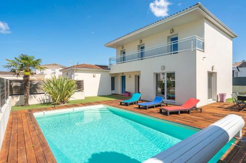 Vaux-sur-Mer House | Villa Sigiriya - Maison de la mer
