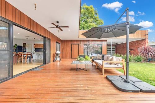 Echuca House | Villa Simone - Tranquil Hideaway in the Heart of Echuca