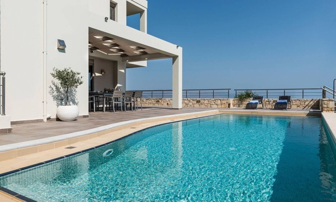 Kontomari Villa | Villa Sirius - Three Bedroom Villa, Sleeps 8