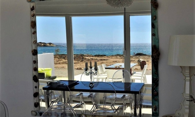 Karpathos Villa | Villa Sofia sea and sky