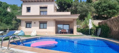Lloret de Mar Villa | VILLA SOL Y MAR - Modern luxury with pool y sea view