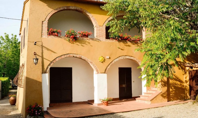 Siena Other | Villa Sole with pool and garden near the center of Siena