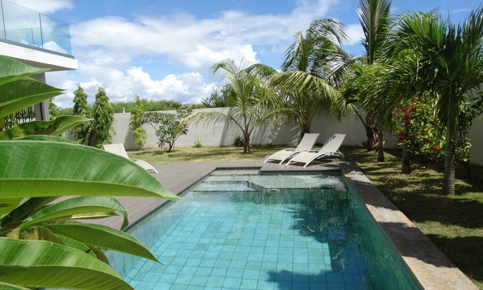 Trou aux Biches Villa | Villa Soleil, Large new villa close to the lagoon