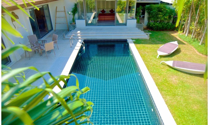Rawai Villa | VILLA SOLINA PRIVATE POOL-3CH-3SDB-TROPICAL GARDEN-6/8 P