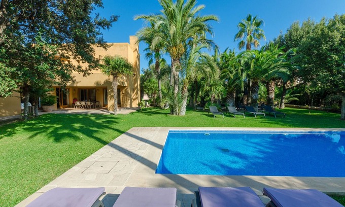 Cala Bona Villa | VILLA SON FLORIANA - House with private pool in Cala Bona Free WiFi