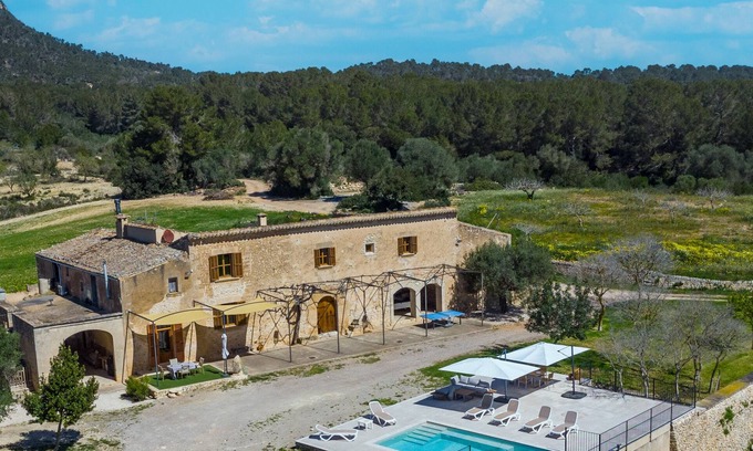 Son Antem Ski Chalet | Villa Son Pons with special Mallorquin character and impressive views