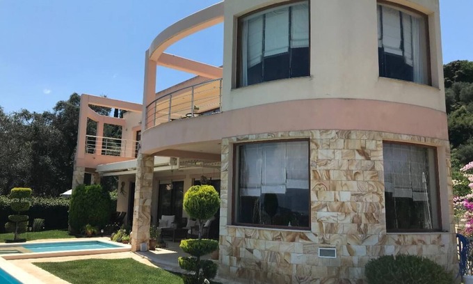 Kastania Villa | VILLA SOPHIA : Luxurious villa with breathtaking view of the whole Corfu