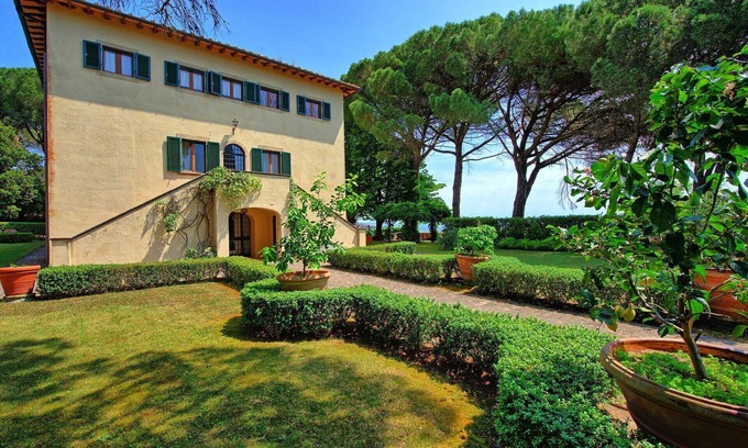Montecatini Val di Cecina Villa | Villa Sorbaiano - Montecatini ,Tuscany