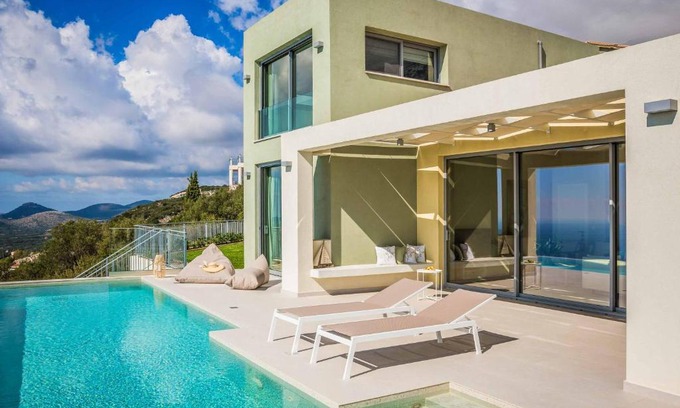 Mousata Villa | Villa Sorian Prasino
