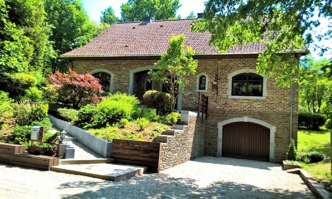Spa Villa | Villa Sous-Bois Marie